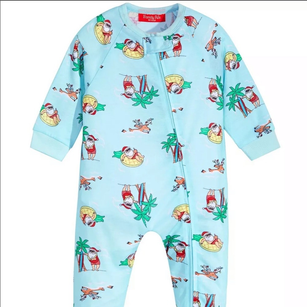 Topical Santa Christmas sleeper, 24 months, NWT